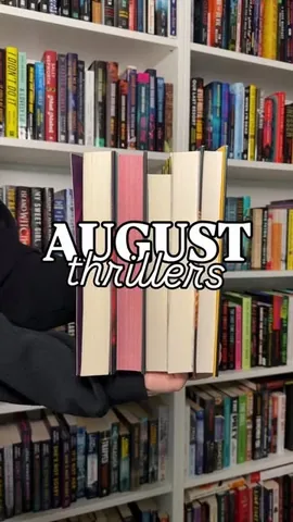 crimebythebook Instagram post about August book releases