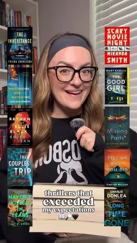 crimebythebook Instagram post about Books exceeding expectations