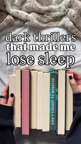 crimebythebook Instagram post about Unsettling thriller recommendations