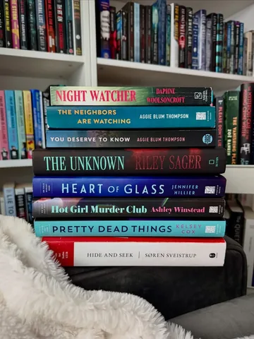 crimebythebook Instagram post about Monthly reading and life recap