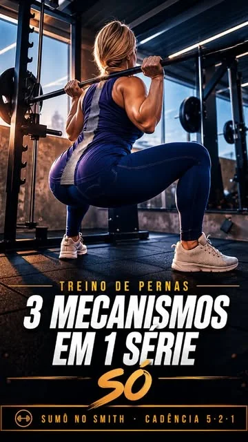 cristianneoficial Instagram post about Técnica de treino de pernas