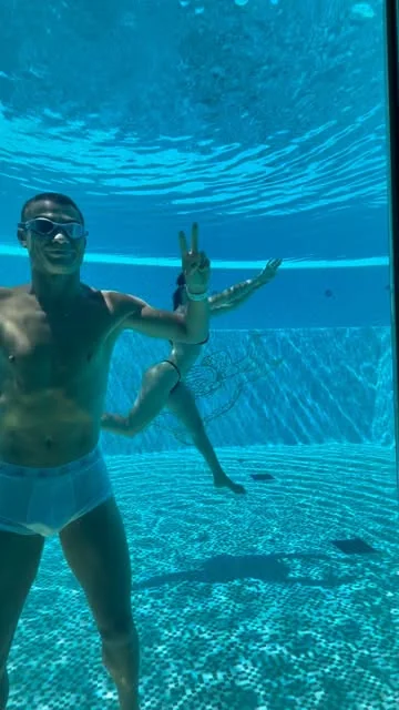 cristiano Instagram post about Playful entertainment