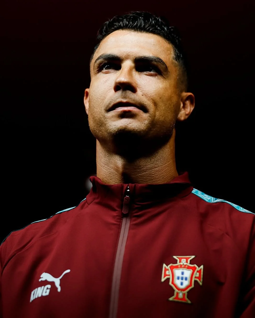 cristiano Instagram post about Portugal support