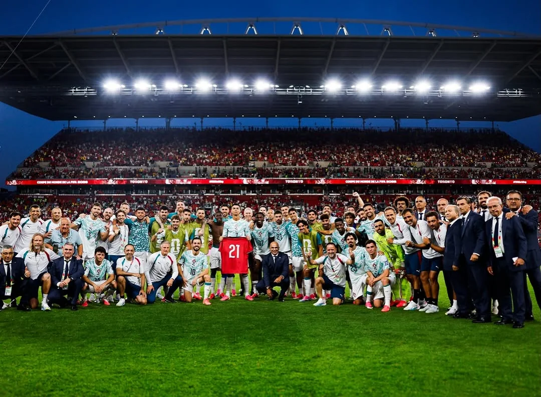 cristiano Instagram post about Victory