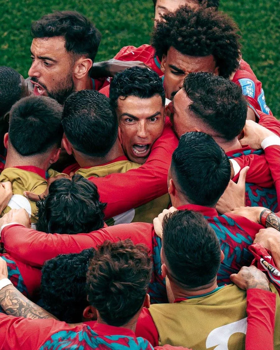 cristiano Instagram post about Unity