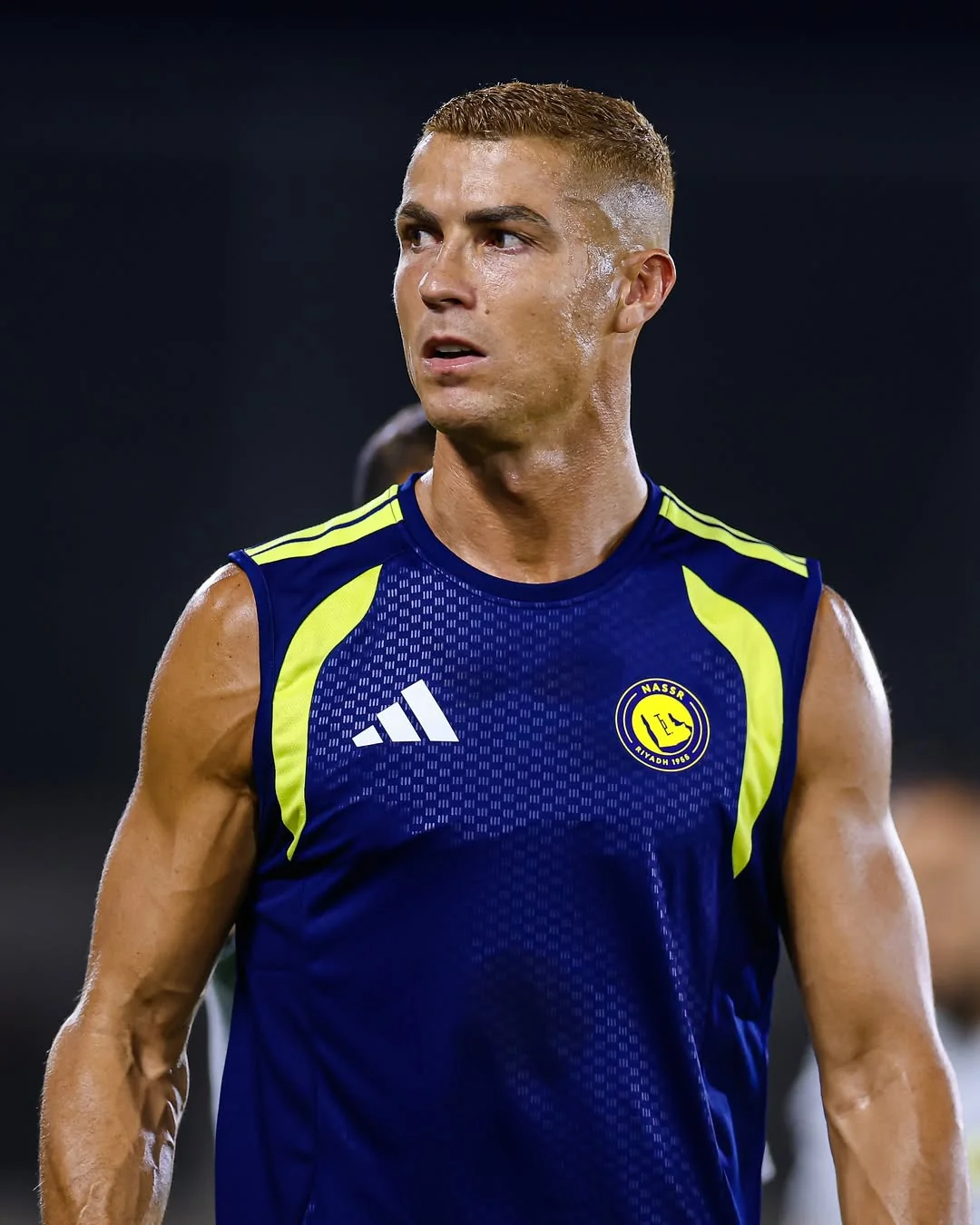 cristiano Instagram post about Return