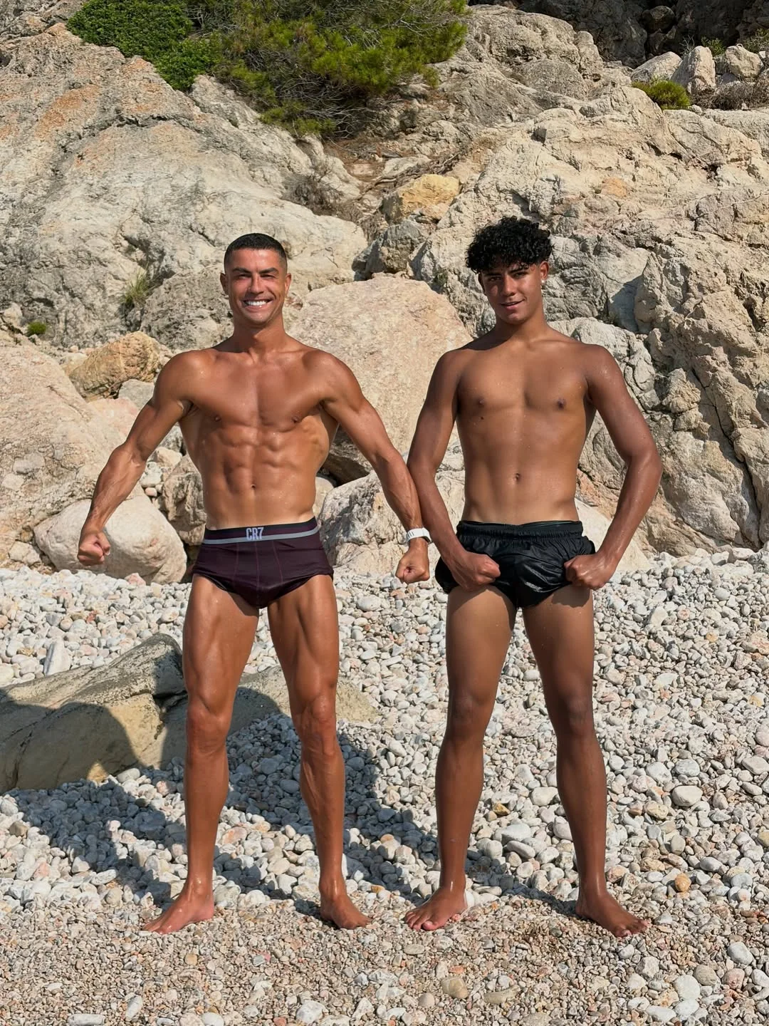 cristiano Instagram post about Anticipation