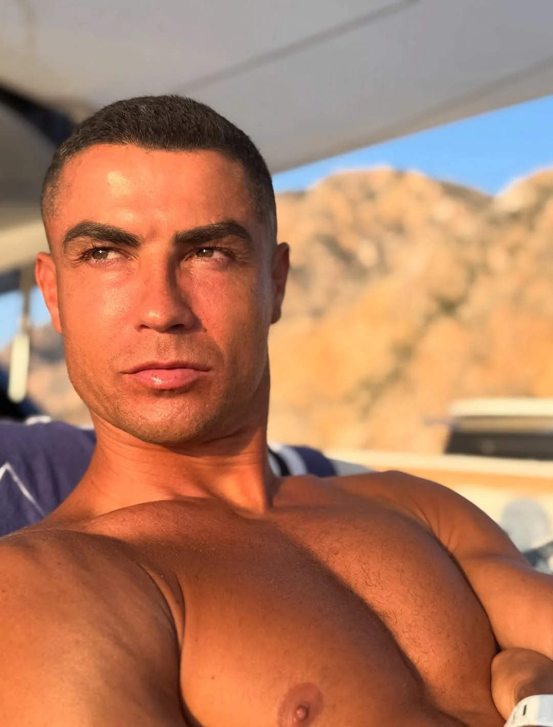 cristiano Instagram post about Optimism