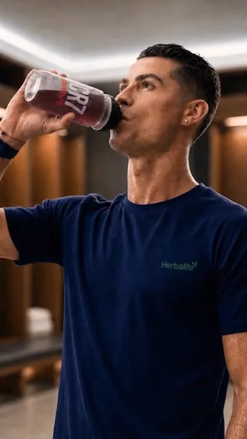 cristiano Instagram post about Recipe