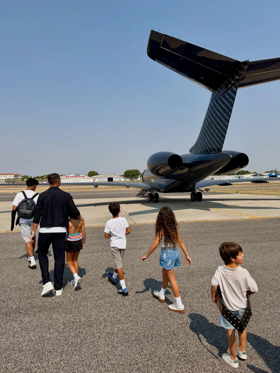 cristiano Instagram post about Fatherhood