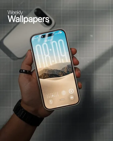 cristiano_tech Instagram post about Wallpaper per iPhone Duo