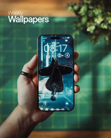 cristiano_tech Instagram post about Wallpaper per iPhone Air