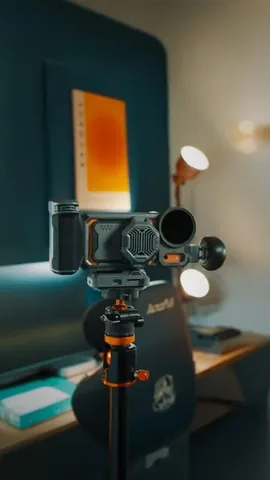 cristiano_tech Instagram post about Cage per filmmaking mobile