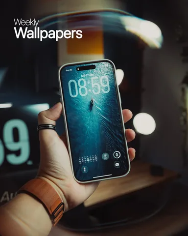 cristiano_tech Instagram post about Wallpaper per iPhone Air
