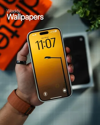 cristiano_tech Instagram post about Wallpaper per iPhone
