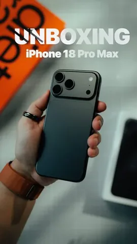 cristiano_tech Instagram post about Unboxing iPhone 18 Pro Max