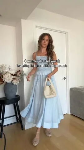 crucitacampean Instagram post about Summer dress collection