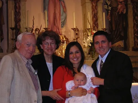 crystalinaevert Instagram post about Baptism anniversary
