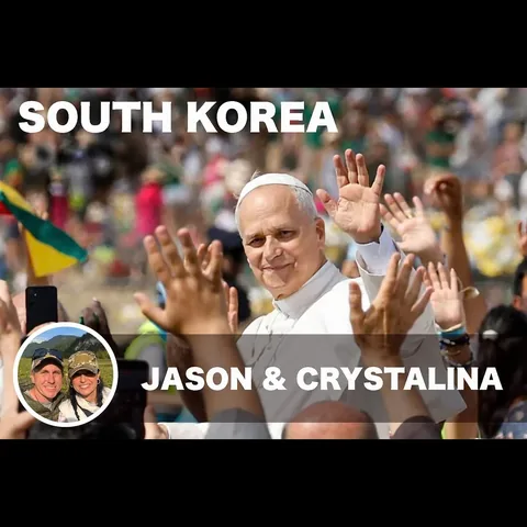 crystalinaevert Instagram post about World Youth Day pilgrimage