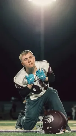 crystalinaevert Instagram post about American football