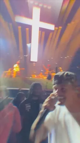 crystalinaevert Instagram post about Christian concert