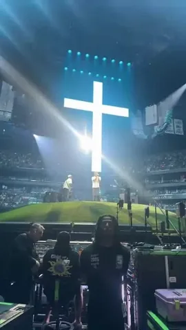 crystalinaevert Instagram post about Christian concert