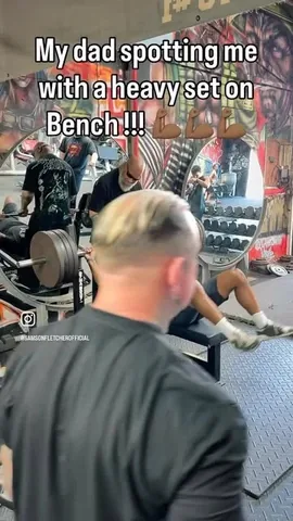 c.t.ali.fletcher Instagram post about Family and fitness legacy