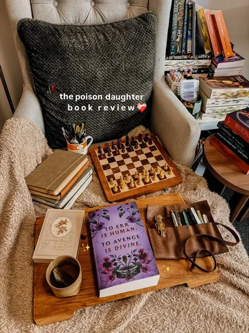 cupsandthoughts Instagram post about Book review