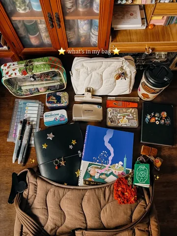 cupsandthoughts Instagram post about Bag product showcase