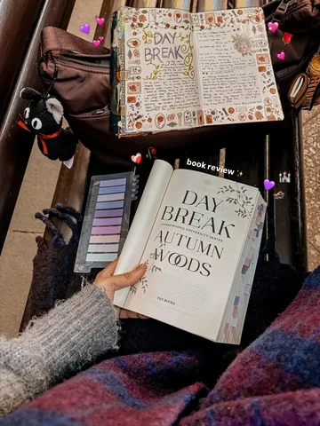 cupsandthoughts Instagram post about Book review