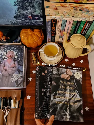 cupsandthoughts Instagram post about Book review