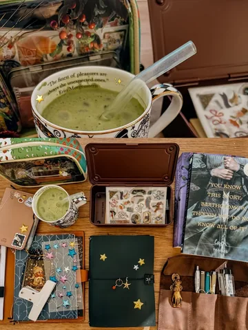cupsandthoughts Instagram post about Monthly lifestyle highlights