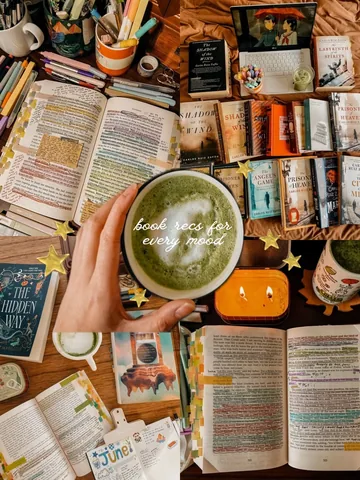cupsandthoughts Instagram post about Book recommendations