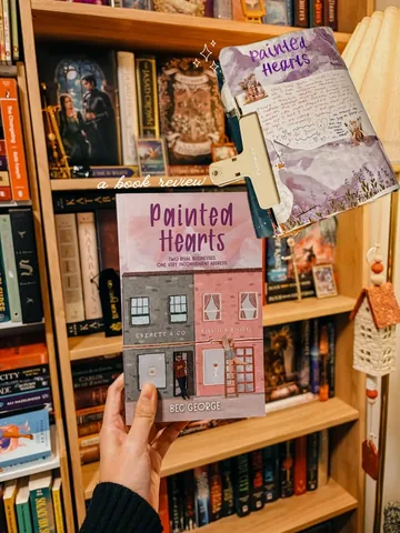 cupsandthoughts Instagram post about Romance book review