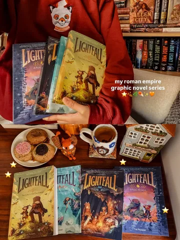 cupsandthoughts Instagram post about Graphic novel review