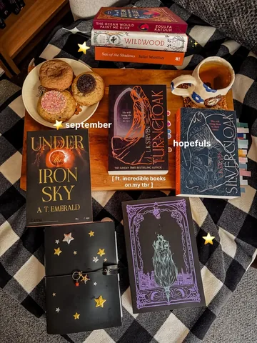 cupsandthoughts Instagram post about Upcoming reading plans