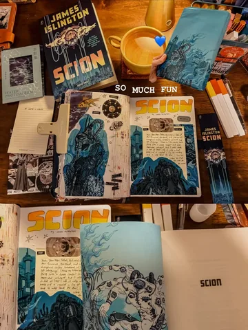 cupsandthoughts Instagram post about Book review