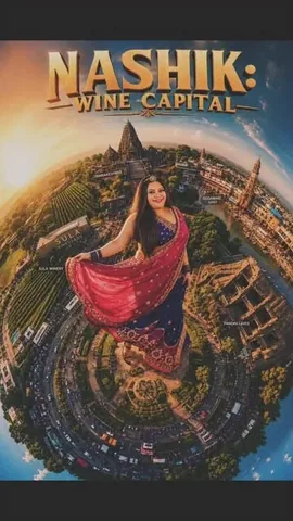 curvy_jaanvi_official Instagram post about Nashik identity