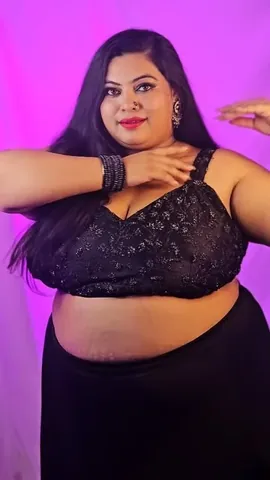 curvy_jaanvi_official Instagram post about Dance fashion
