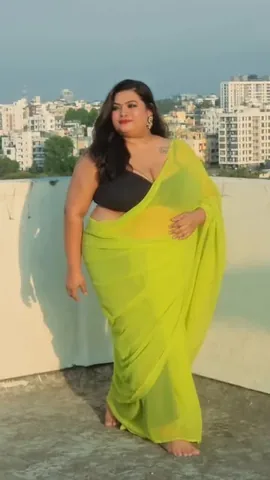 curvy_jaanvi_official Instagram post about Fashion performance