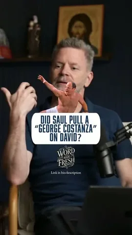 cwestofficial Instagram post about Saul in the Bible