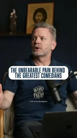 cwestofficial Instagram post about Suffering and comedy