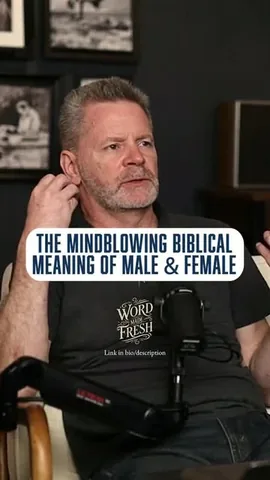 cwestofficial Instagram post about Biblical meaning of male and female