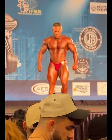 cwteamwilson Instagram post about Bodybuilding competition result