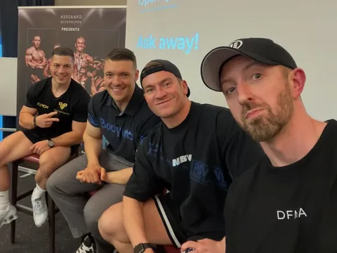 cwteamwilson Instagram post about Fitness seminar
