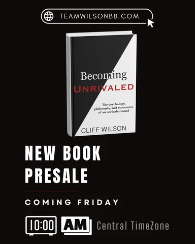 cwteamwilson Instagram post about Book presale