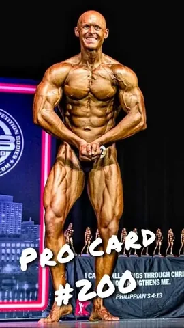 cwteamwilson Instagram post about Bodybuilding achievement