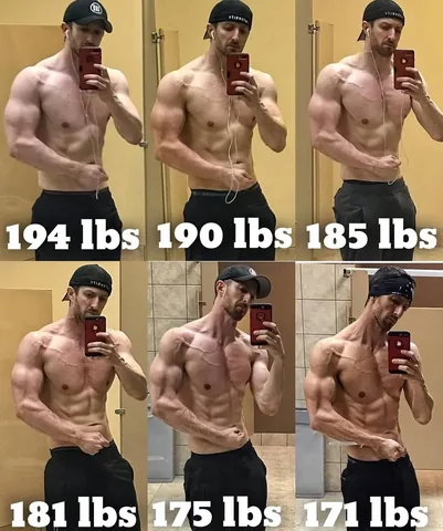 cwteamwilson Instagram post about Bodybuilding body weight