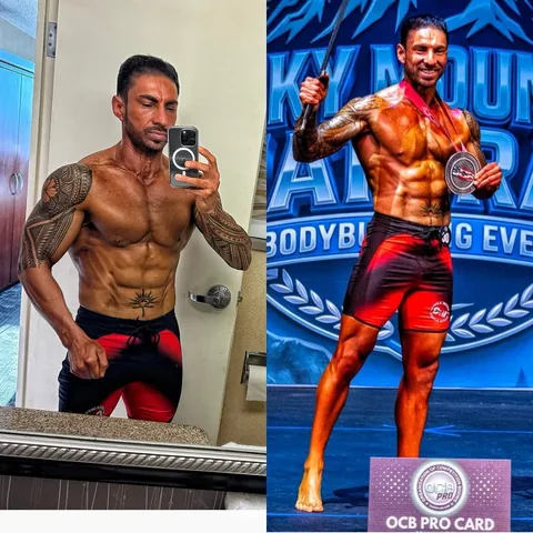 cwteamwilson Instagram post about Bodybuilding achievement