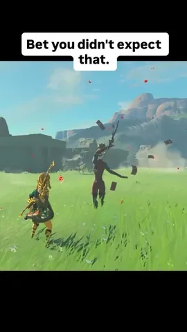 _dadthatgames Instagram post about Zelda meme